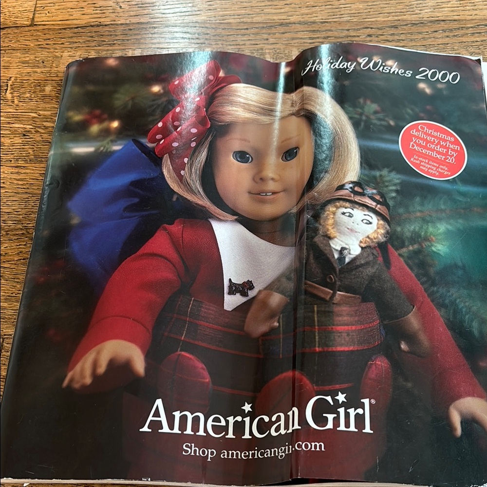 Vintage American Girl Catalogs, Handbook and Special Extra Collection - Picture 4 of 12